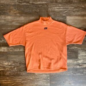 True-religion Men's Orange Sweatshirt